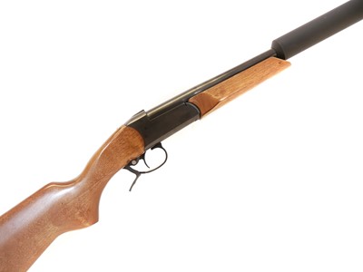 Lot 301 - Baikal .410 silenced single barrel shotgun,...