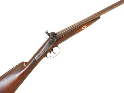 Lot 41 - Jones Liverpool percussion 14 bore side by...