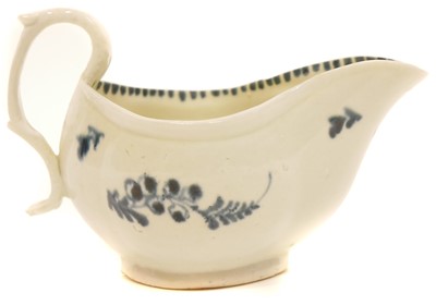 Lot 165 - Liverpool John Pennington creamboat circa 1780