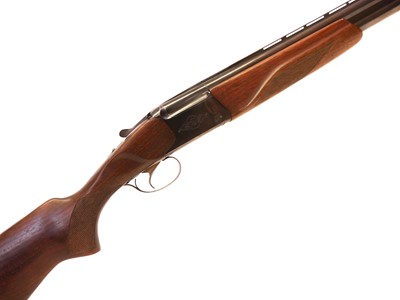 Lot 302 - Baikal over and under 12 bore shotgun,...