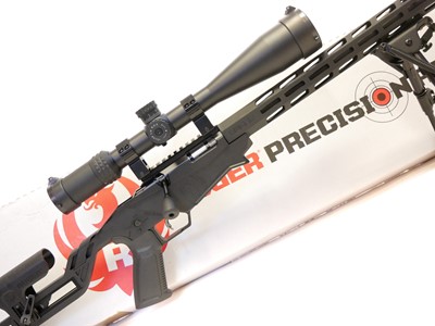 Lot 243 - Ruger Precision .17HMR bolt action rifle and...