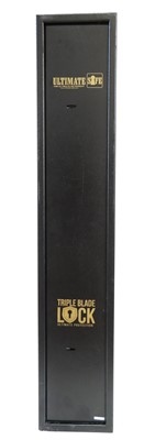 Lot 335 - Ultimate Safe gun cabinet, with triple blade...