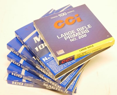 Lot 424 - Large Rifle Primers, 495 x Magtech No. 9.5 and...
