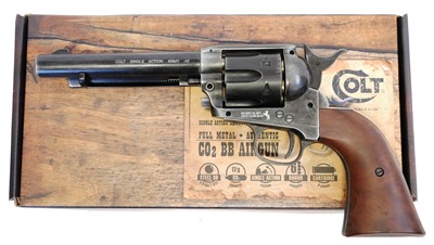Lot 65 - Umarex Colt Single Action Army .177 BB air...