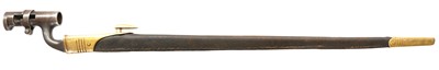 Lot 108 - British Martini Henry Pattern 1876 socket...