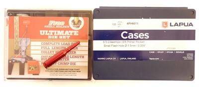 Lot 428 - New unused 6.5mm Creedmore Lee die set,...