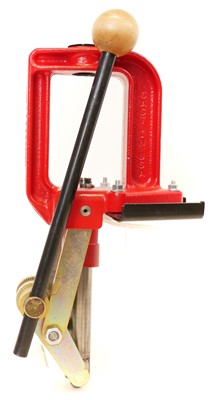 Lot 429 - Lee cast single stage loading press.