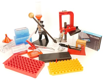 Lot 430 - Lee reloading equipment, pretty much all...