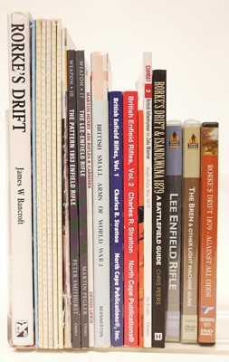 Lot 158 - Collection of books and DVDs relating to...