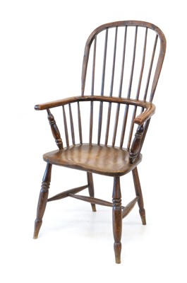 Lot 354 - Oak Windsor chair