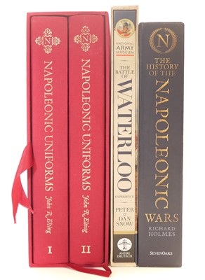 Lot 152 - Napoleonic Uniforms - John R. Elting, 2007,...
