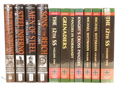 Lot 155 - World War II German army reference books,...