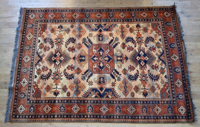 Lot 372 - Caucasian rug