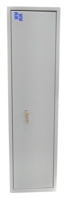 Lot 333 - Brattonsound extra tall deep steel gun cabinet,...