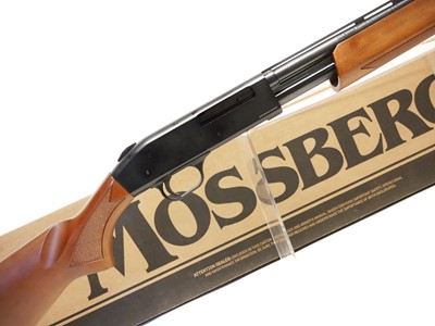 Lot 291 - Mossberg .410 pump action shotgun, in almost...