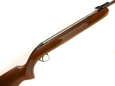 Lot 91 - BSA Airsporter .22 air rifle, 19 inch barrel,...