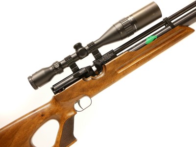 Lot 72 - Weihrauch HW100 .22 air rifle, 20 inch barrel...