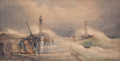 Lot 6 - Frederick William Booty (British 1840-1924)