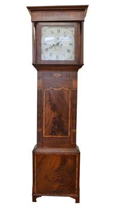 Lot 264 - Hartley, Sutton George III Longcase Clock