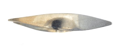 Lot 31 - A silver Georg Jensen bangle