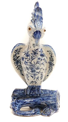 Lot 184 - Faience parrot