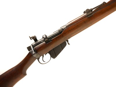 Lot 220 - BSA .303 SMLE bolt action rifle, 25inch barrel...