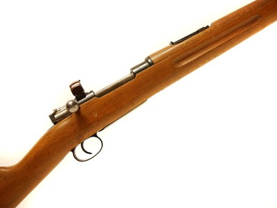 Lot 222 - Swedish Mauser 6.5 x 55mm bolt action rifle,...