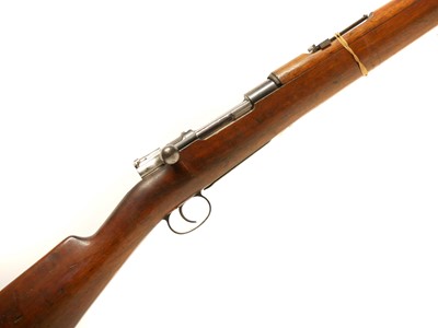 Lot 397 - DWM Mauser 1893 7x57 bolt action rifle...