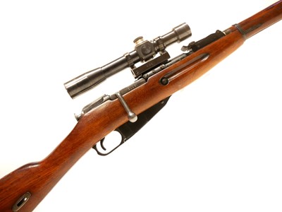 Lot 226 - Izhevsk Mosin Nagant 7.62x54R bolt action...