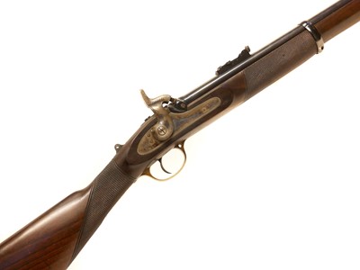Lot 195 - Parker Hale 20th century percussion .451 rifle,...