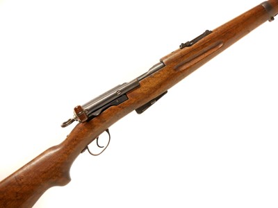Lot 229 - Swiss Schmidt Rubin K11 7.5x55 straight pull...