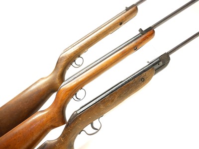 Lot 82 - Three air rifles, to include two BSA Cadet...