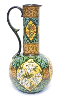 Lot 72 - Mina L. Crawley and Josephine A. Durtnall for Doulton Lambeth