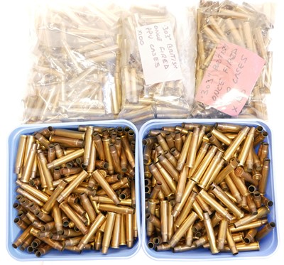 Lot 404 - .303 brass once fire, seven hundred (approx)...