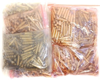 Lot 405 - .223 once fired brass, approximately nine...
