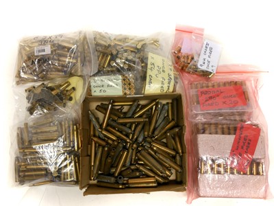 Lot 397 - Mixed brass cases, to include approximately...