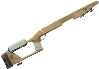 Lot 351 - Remington 700 short action stock marked 'The...
