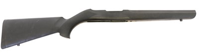 Lot 352 - Hogue over moulded Ruger 10-22 heavy barrel stock