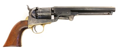 Lot 187 - Uberti .36 Navy percussion muzzle loading...