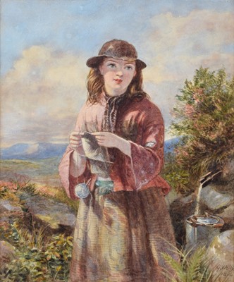 Lot 29 - George Wells (British fl. 1842-1888)
