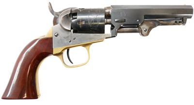 Lot 186 - Italian probably Uberti .31 copy of a Colt...
