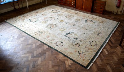 Lot 443 - Large 20th Century Ziegler Carpet