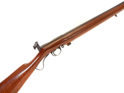 Lot 235 - Vickers Armstrong .22lr target rifle, 26inch...