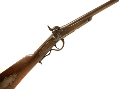 Lot 127 - Deactivated 12 bore Gallagher carbine,...