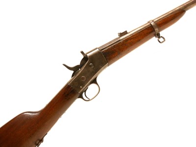 Lot 60 - Remington .43 Spanish rolling block carbine,...