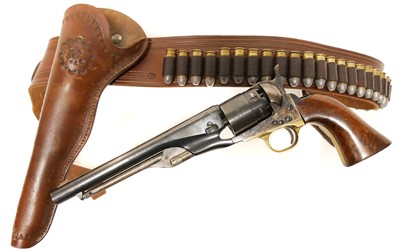 Lot 113 - Deactivated Pietta copy of an 1860 pattern...