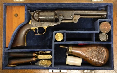 Lot 114 - Deactivated Italian copy of a Colt dragoon,...