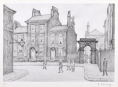 Lot 144 - L.S. Lowry R.A. (British 1887-1976)