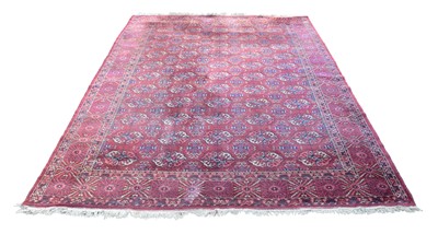 Lot 441 - Large Bokhara Rug