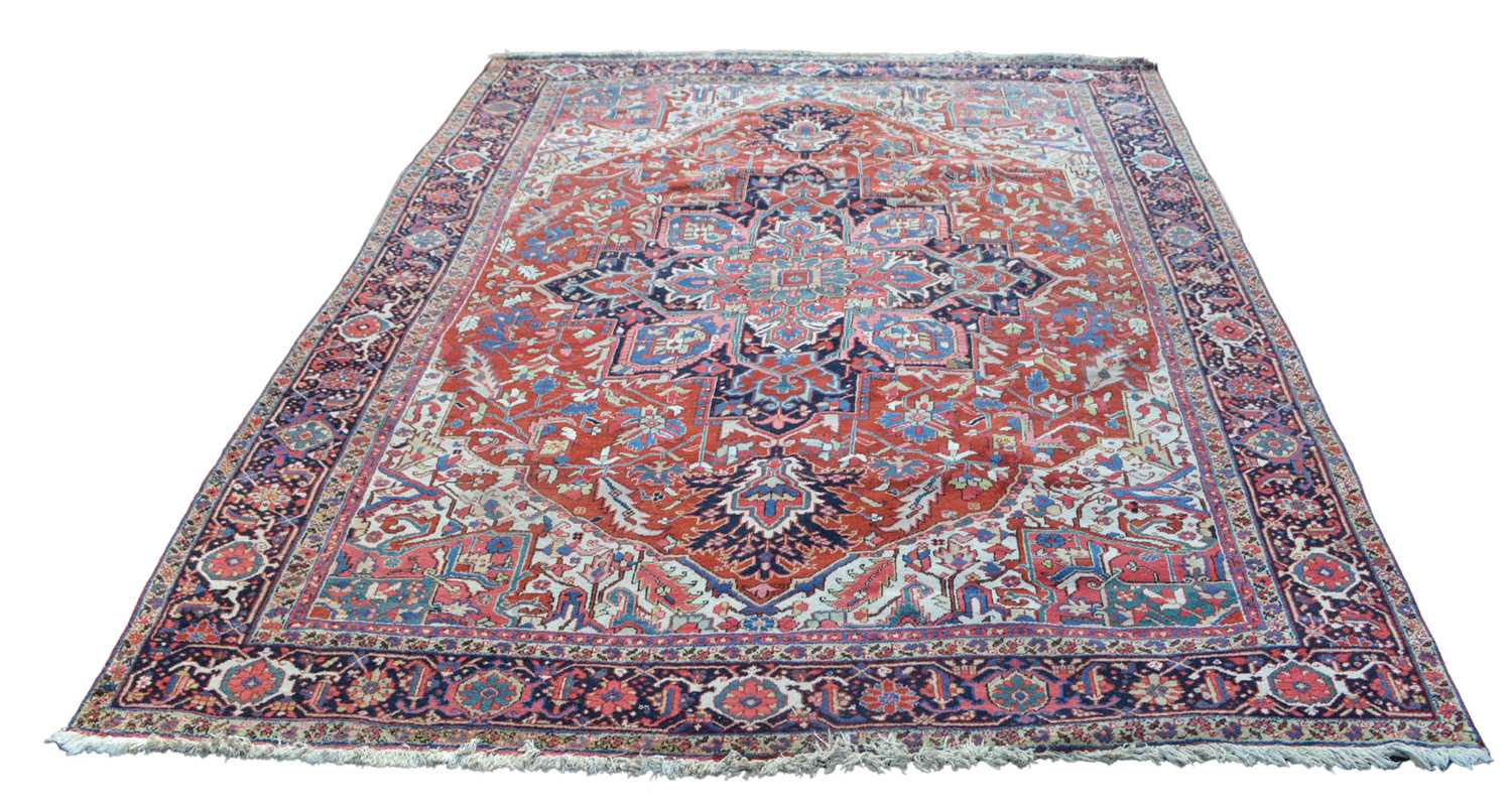 Lot 442 - Large Heriz Rug